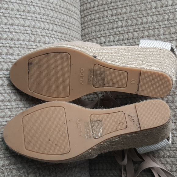 ALDO ESPADRILLES with long starps - Picture 7 of 7